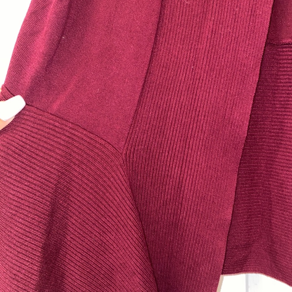 Burgundy Sweater - Picture 2 of 5